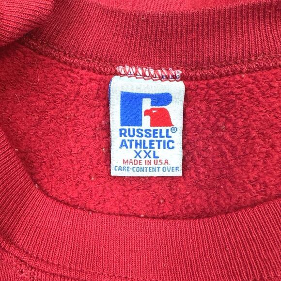 Vintage Russell Athletic University of South Carolina Crew Neck Size XXL College - Picture 4 of 8